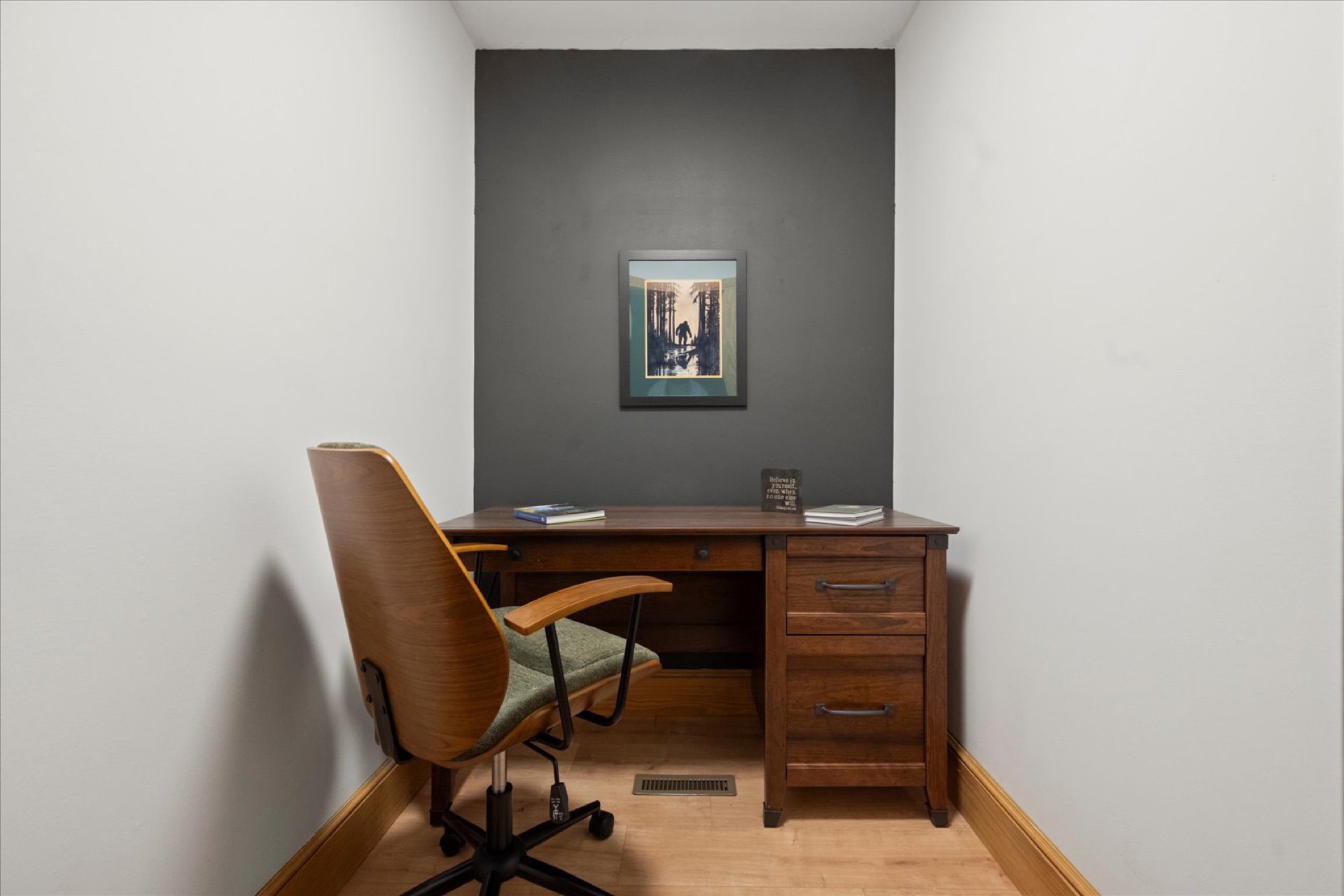 Dedicated Office in Master Suite